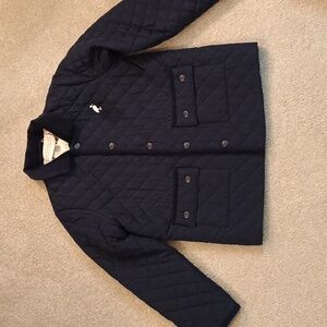 The Beaufort Bonnet, boys navy (snap) button down jacket, new with tag, size 6